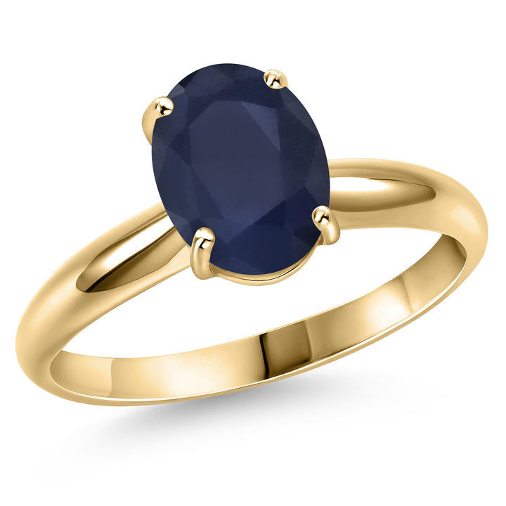 5_Ring in 14K Yellow Gold