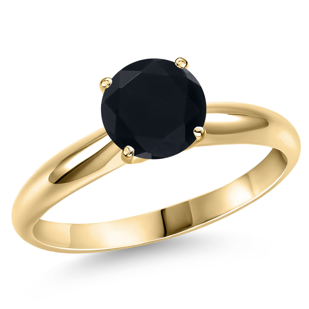 9_Ring in 14K Yellow Gold