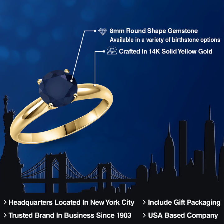 Ring in 14K Yellow Gold