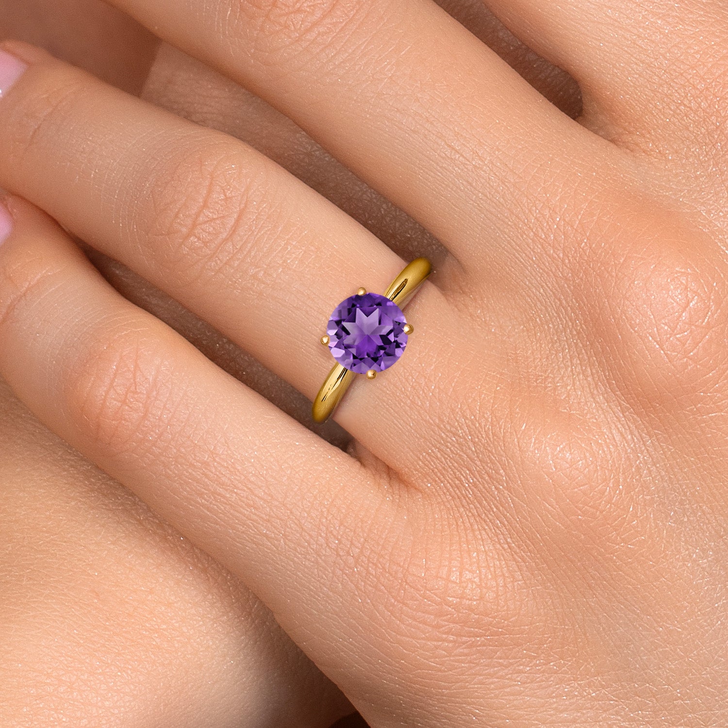 Ring in 14K Yellow Gold