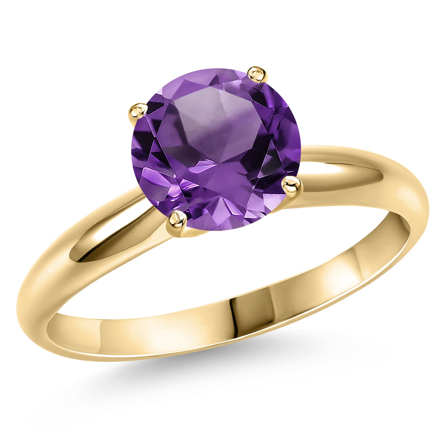 5_Ring in 14K Yellow Gold