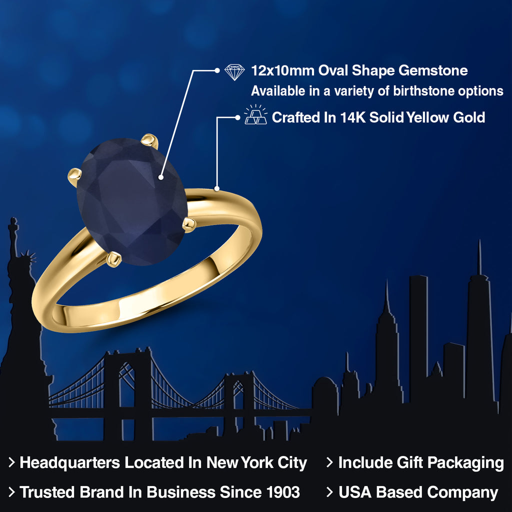 Ring in 14K Yellow Gold