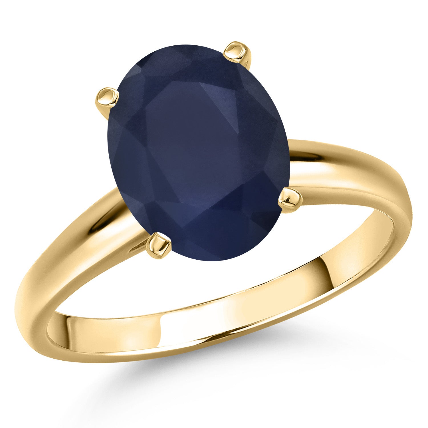 5_Ring in 14K Yellow Gold