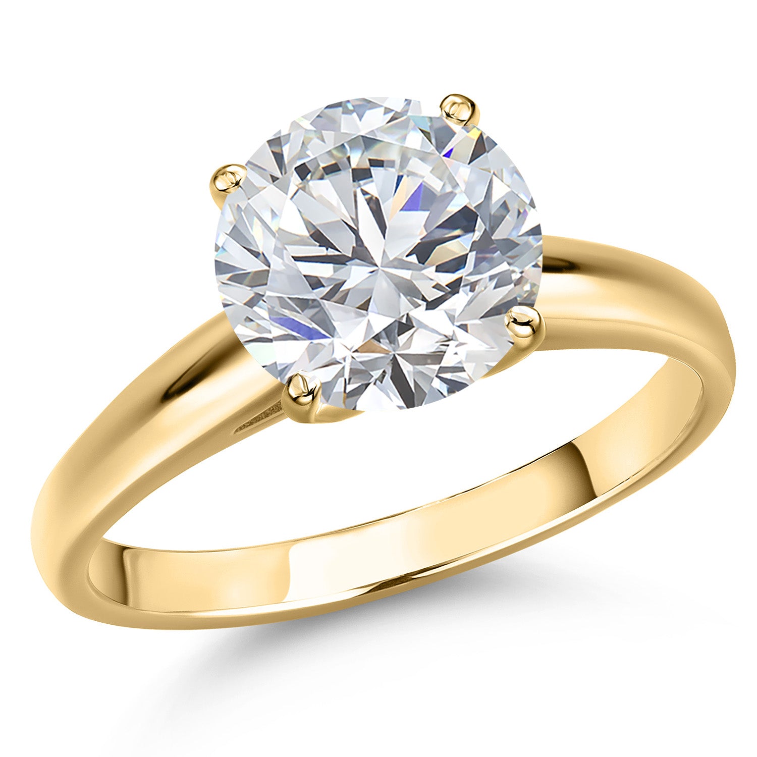 4.00_8_Ring in 14K Yellow Gold