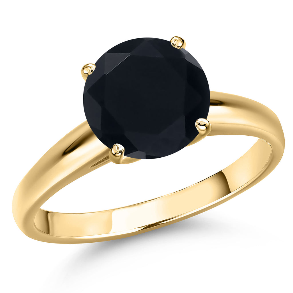 9_Ring in 14K Yellow Gold