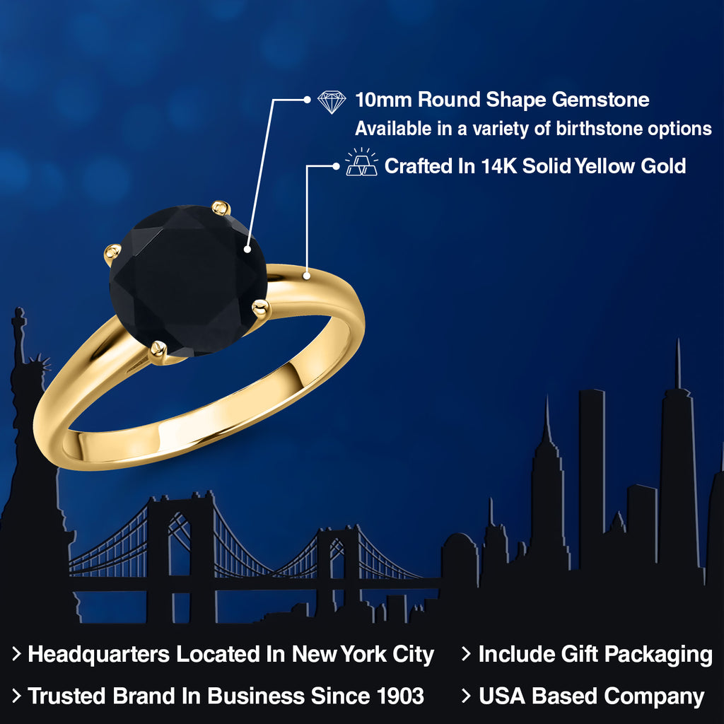Ring in 14K Yellow Gold