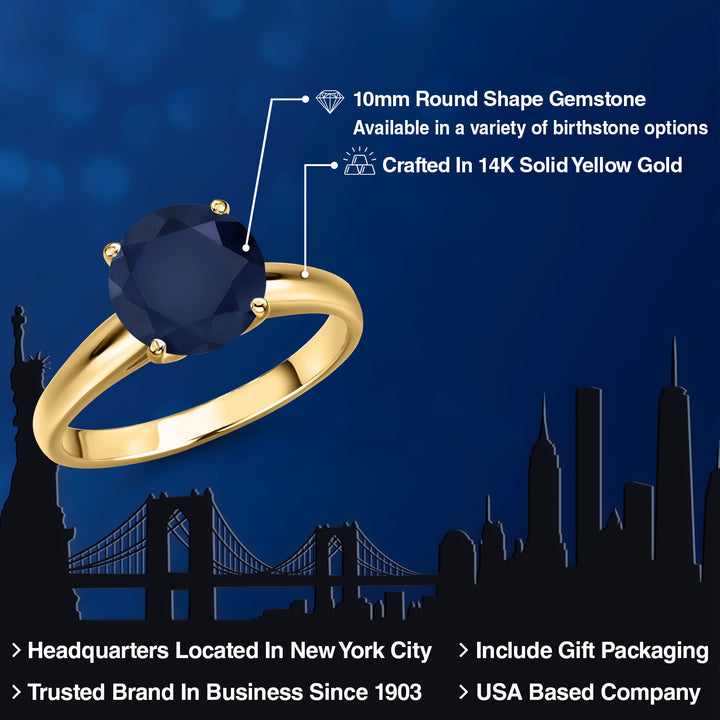 Ring in 14K Yellow Gold