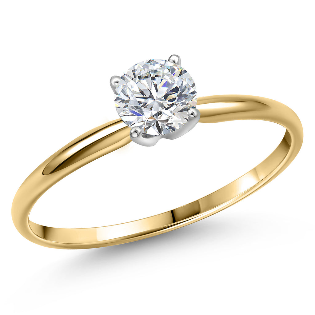 5_Ring in 14K Two Tone Gold