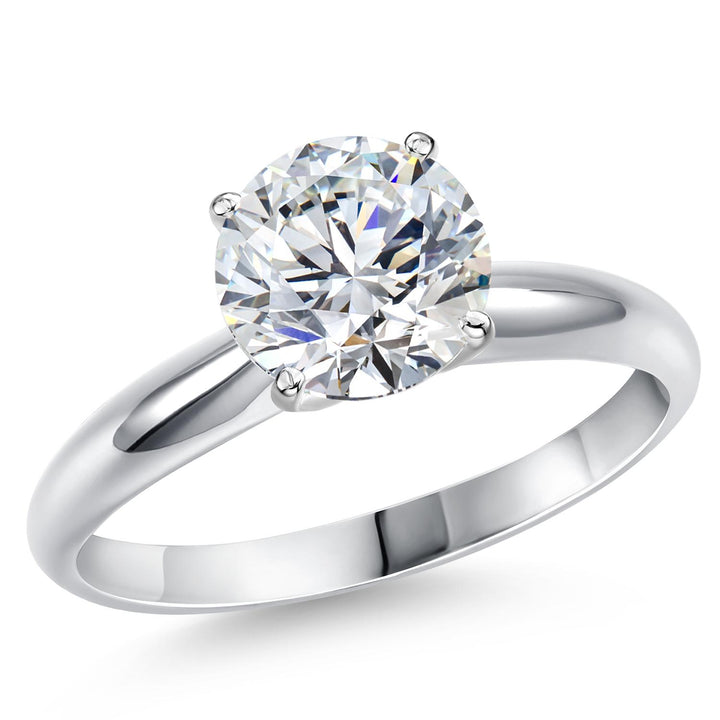 3.00_9_Ring in 14K White Gold