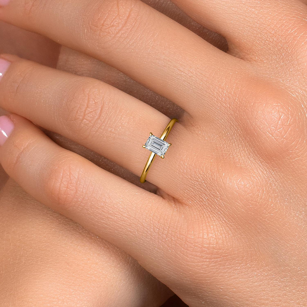 Ring in 14K Two Tone Gold