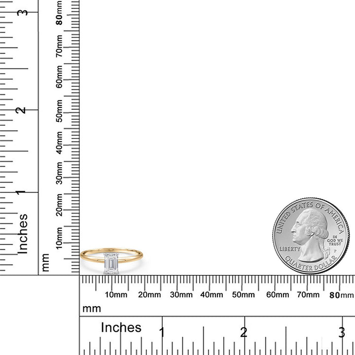 Ring in 14K Two Tone Gold