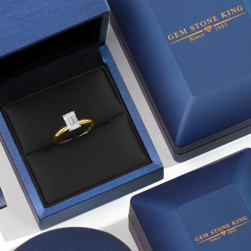 Ring in 14K Two Tone Gold