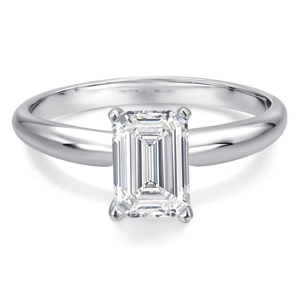 Ring in 14K White Gold