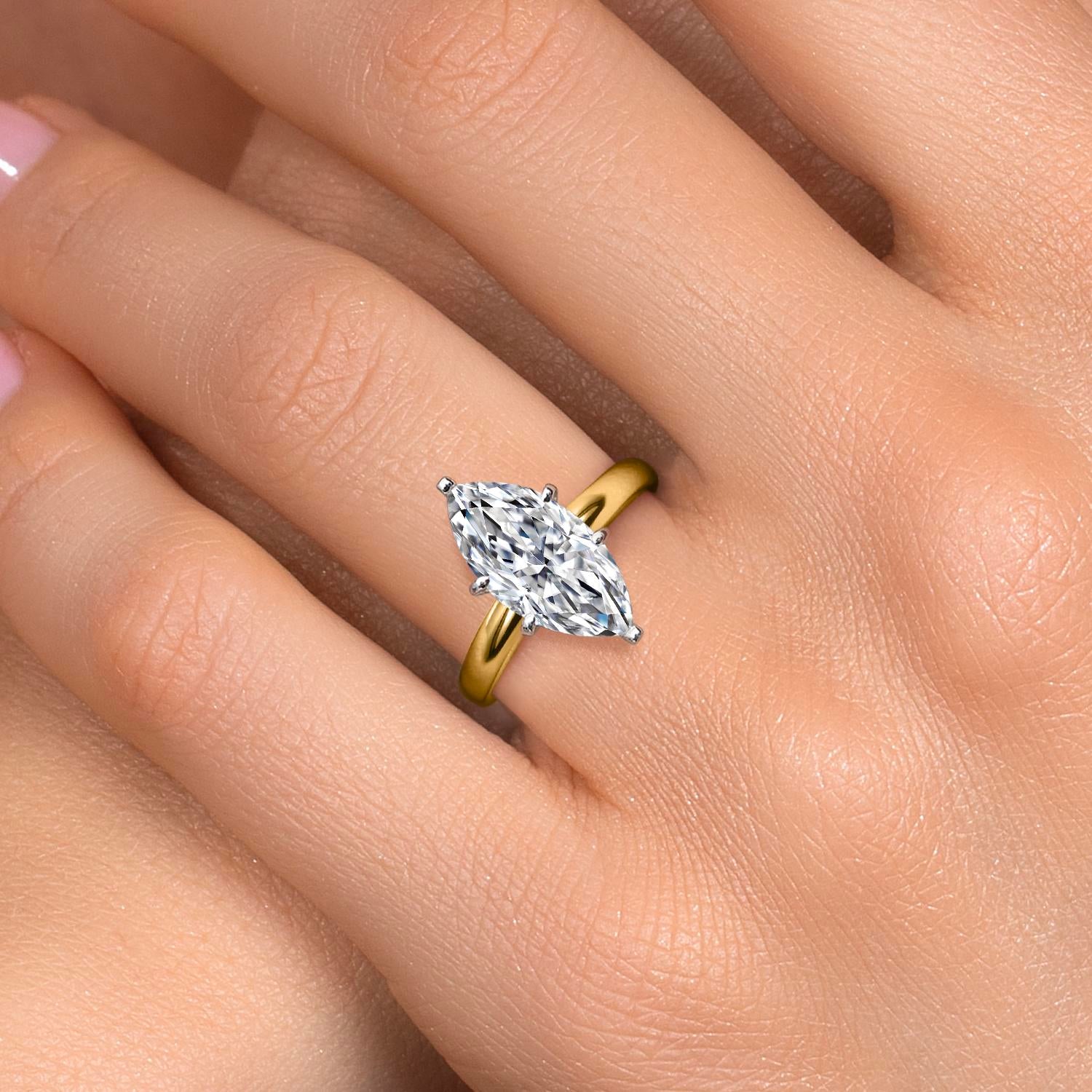 4.00_7_Ring in 14K Two Tone Gold