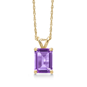 Pendant in 14K Yellow Gold