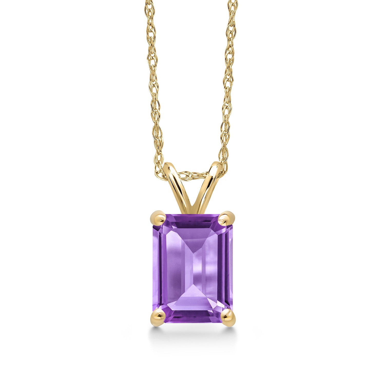 Pendant in 14K Yellow Gold