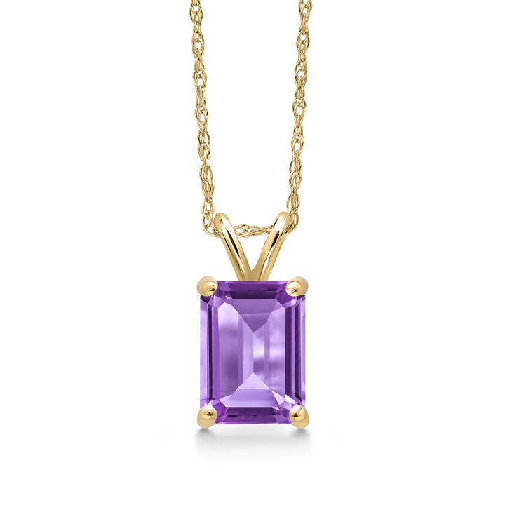 Pendant in 14K Yellow Gold