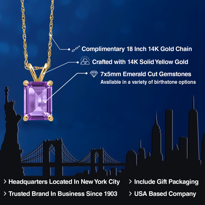 Pendant in 14K Yellow Gold