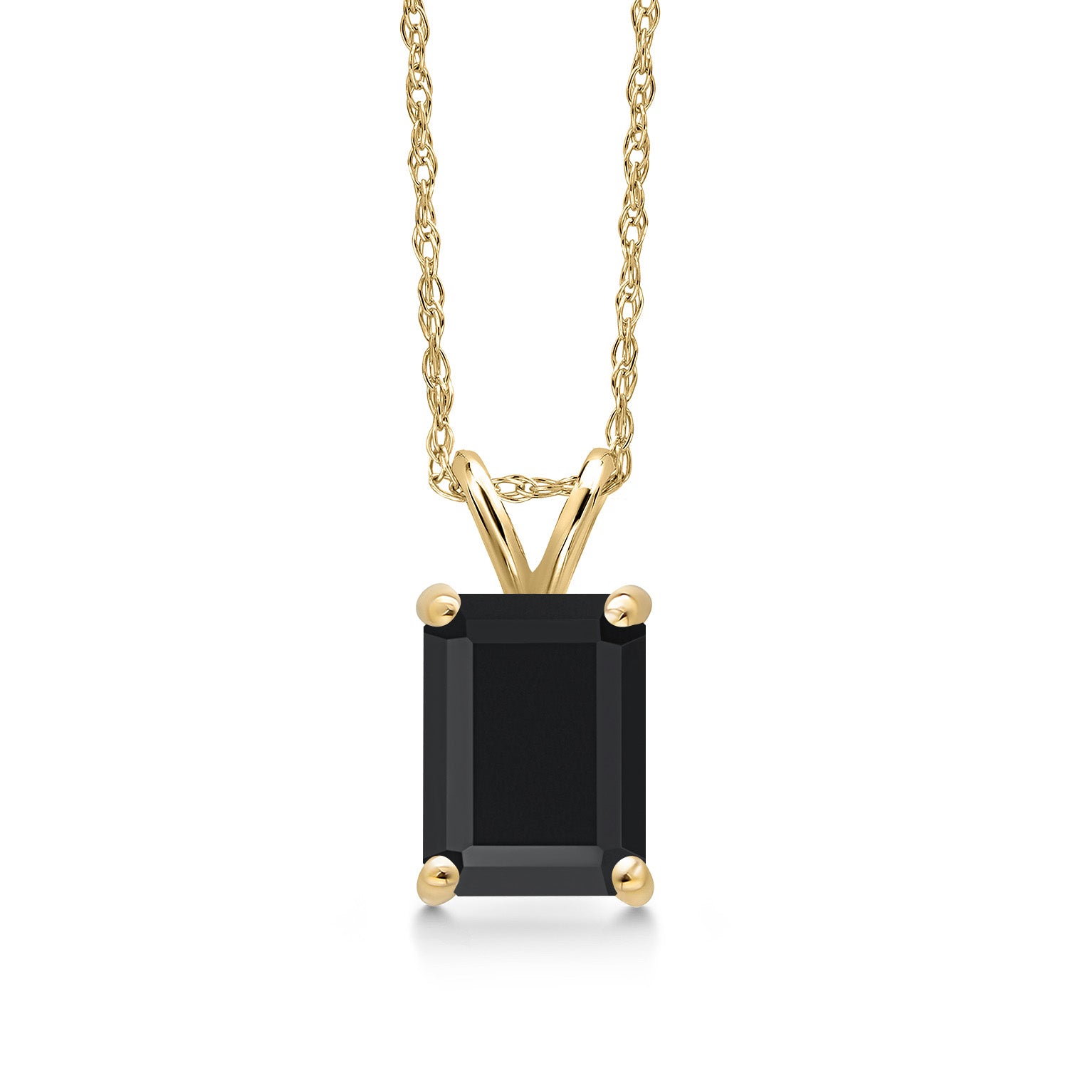 Pendant in 14K Yellow Gold