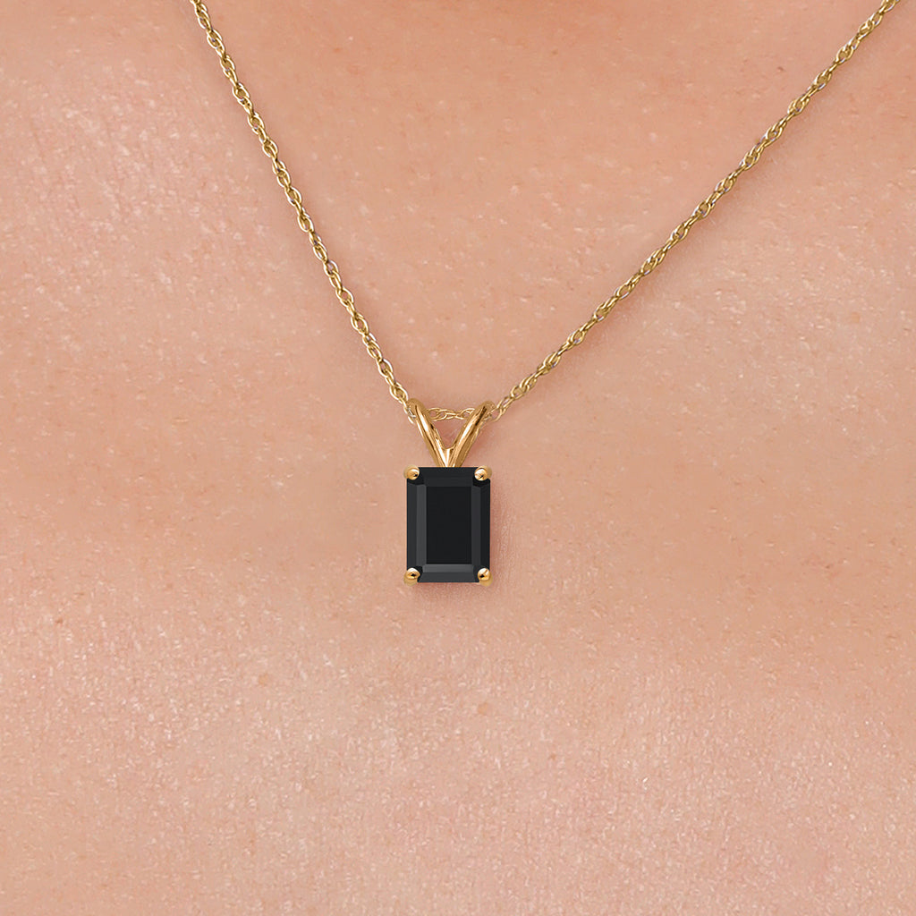 Pendant in 14K Yellow Gold