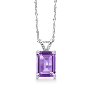 Pendant in 14K White Gold