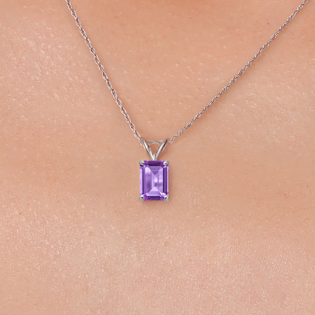 Pendant in 14K White Gold