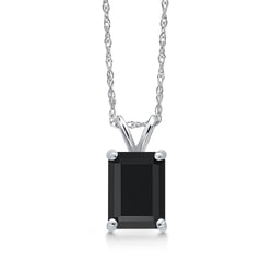 Pendant in 14K White Gold
