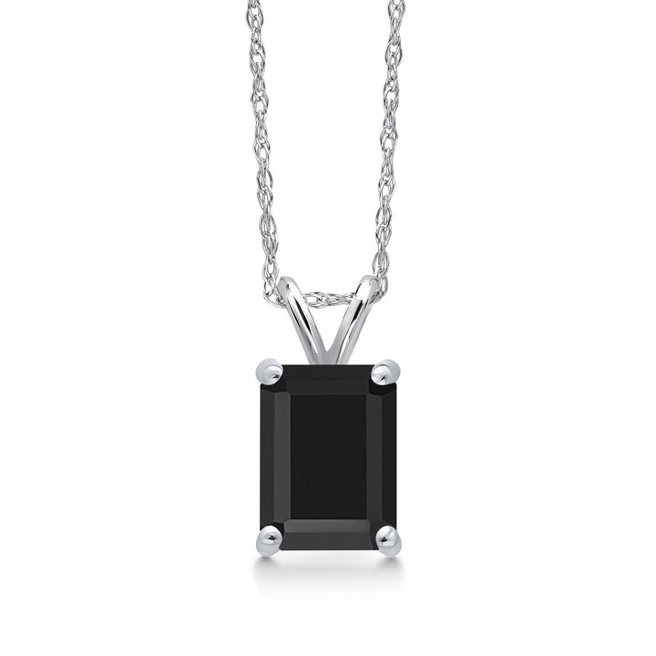 Pendant in 14K White Gold