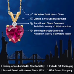 Pendant in 14K Yellow Gold