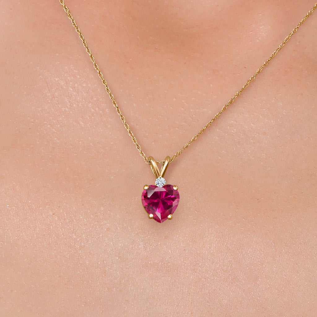 Pendant in 14K Yellow Gold