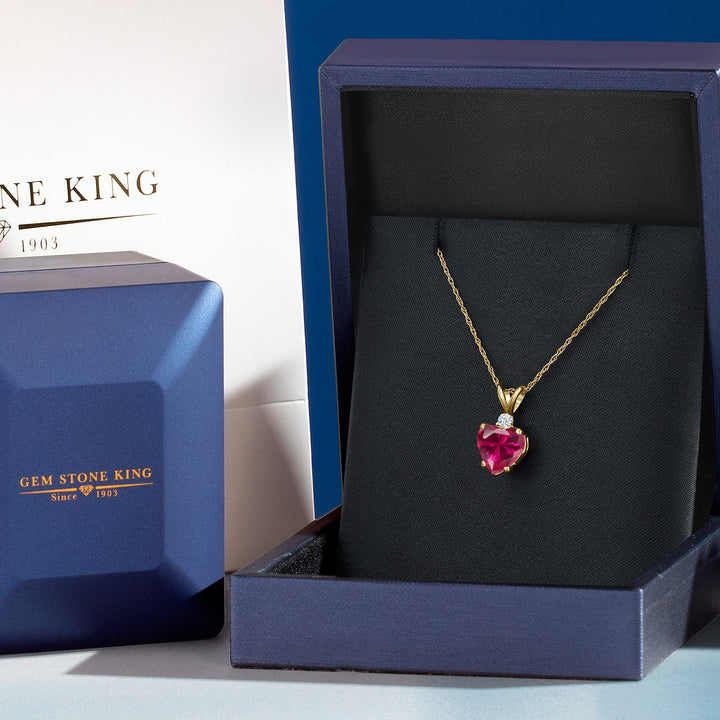 Pendant in 14K Yellow Gold