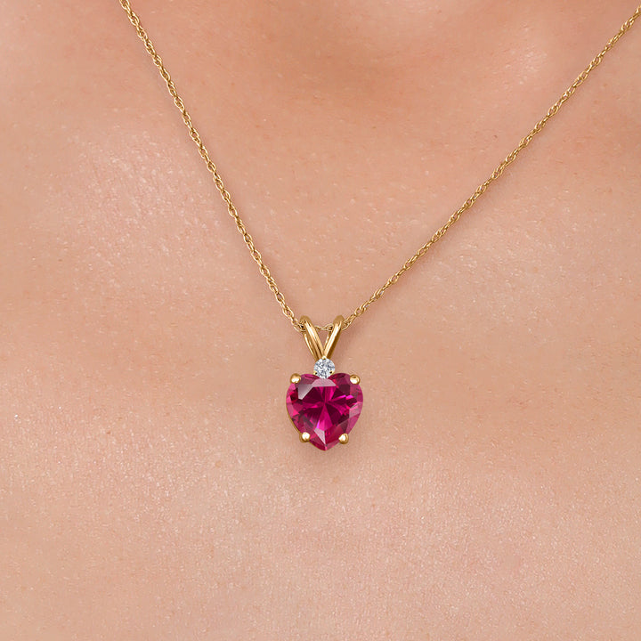 Pendant in 14K Yellow Gold