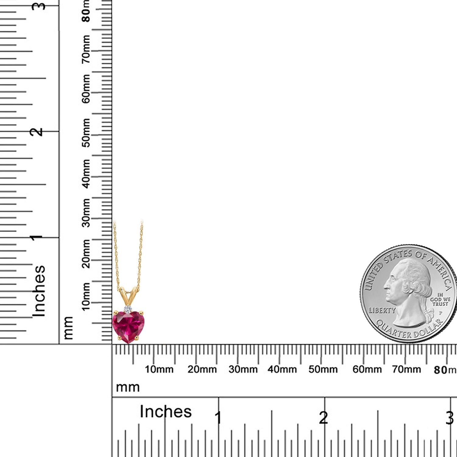 Pendant in 14K Yellow Gold