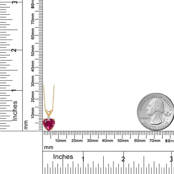 Pendant in 14K Yellow Gold