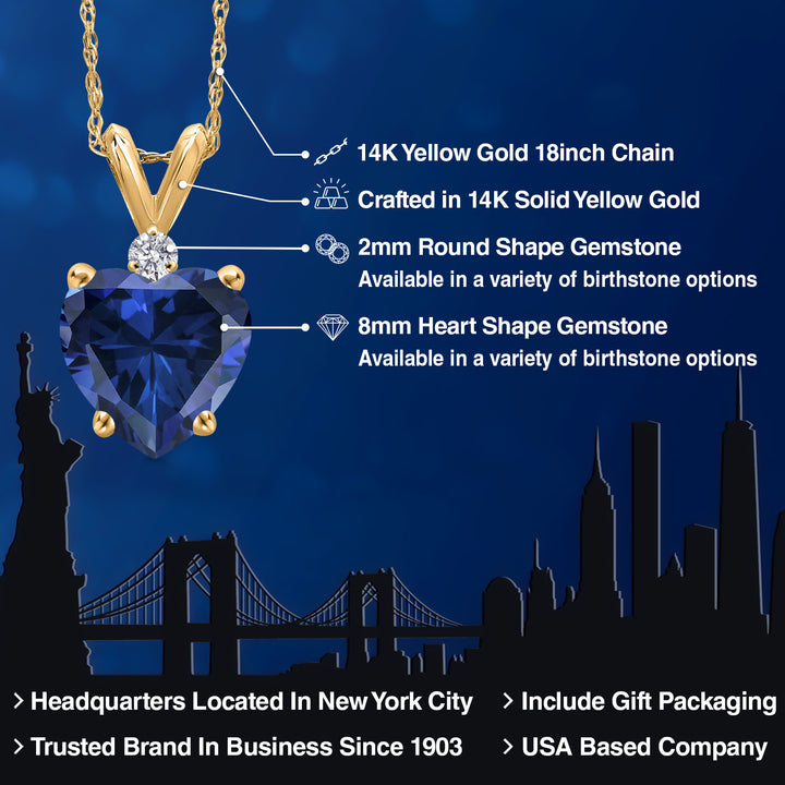 Pendant in 14K Yellow Gold