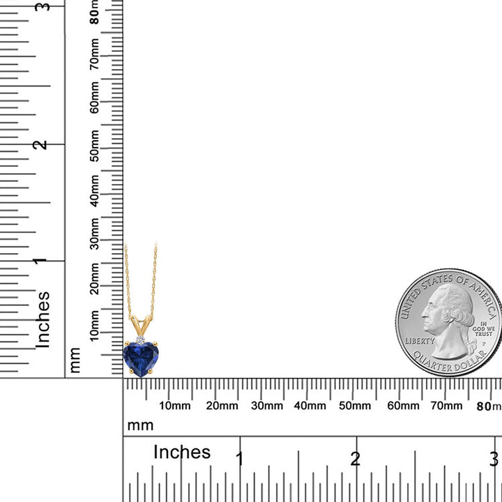 Pendant in 14K Yellow Gold