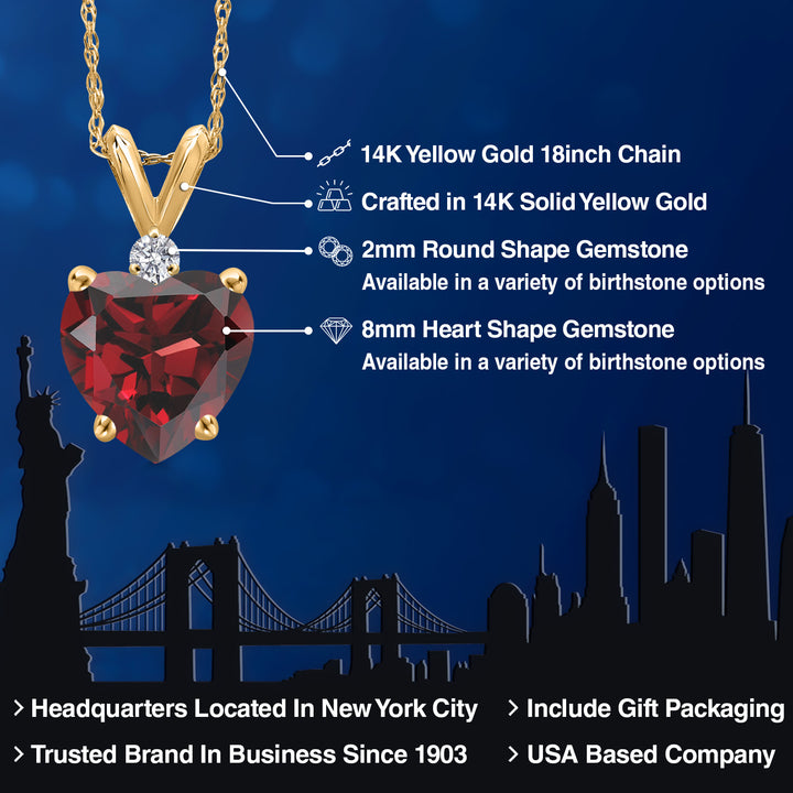 Pendant in 14K Yellow Gold