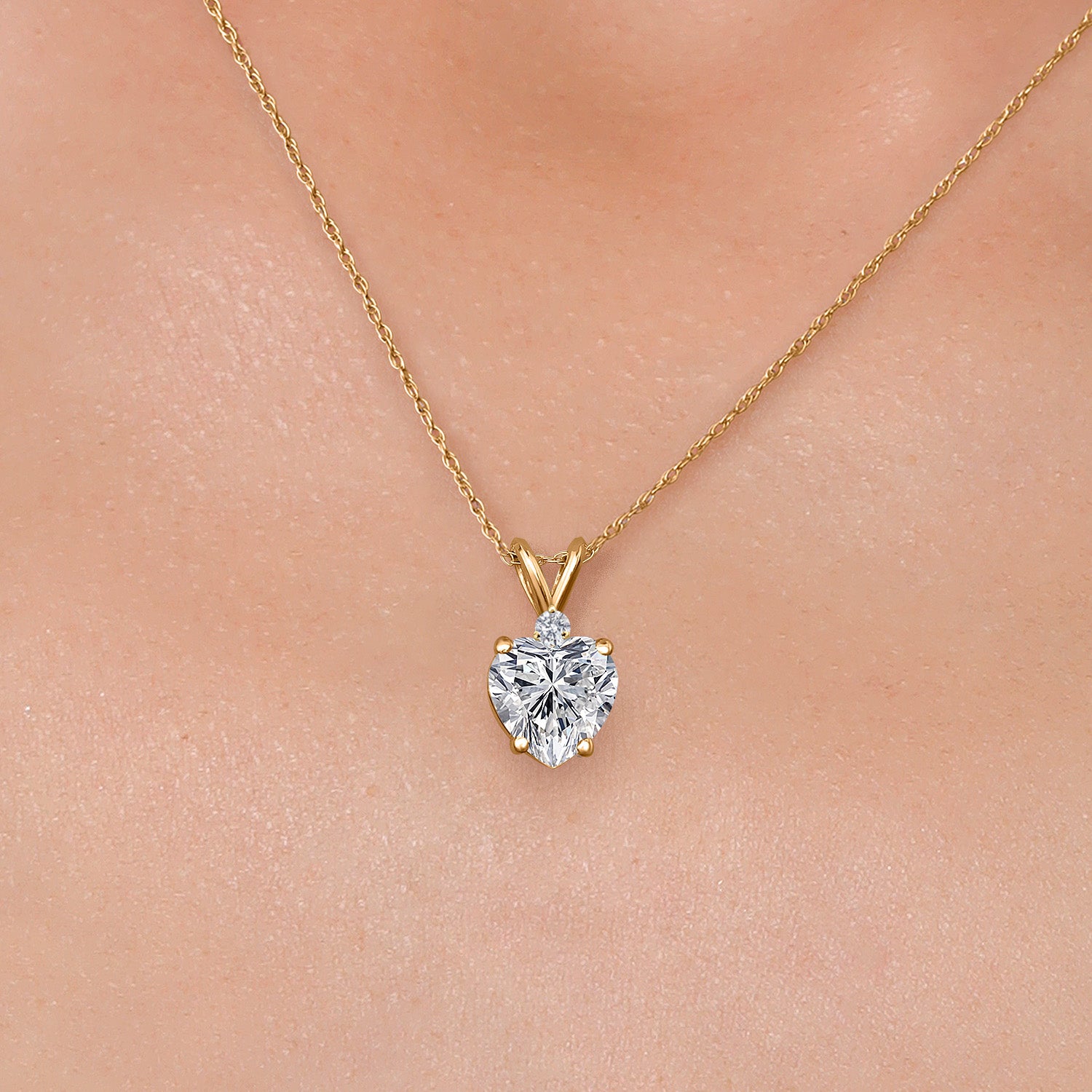 Pendant in 14K Yellow Gold