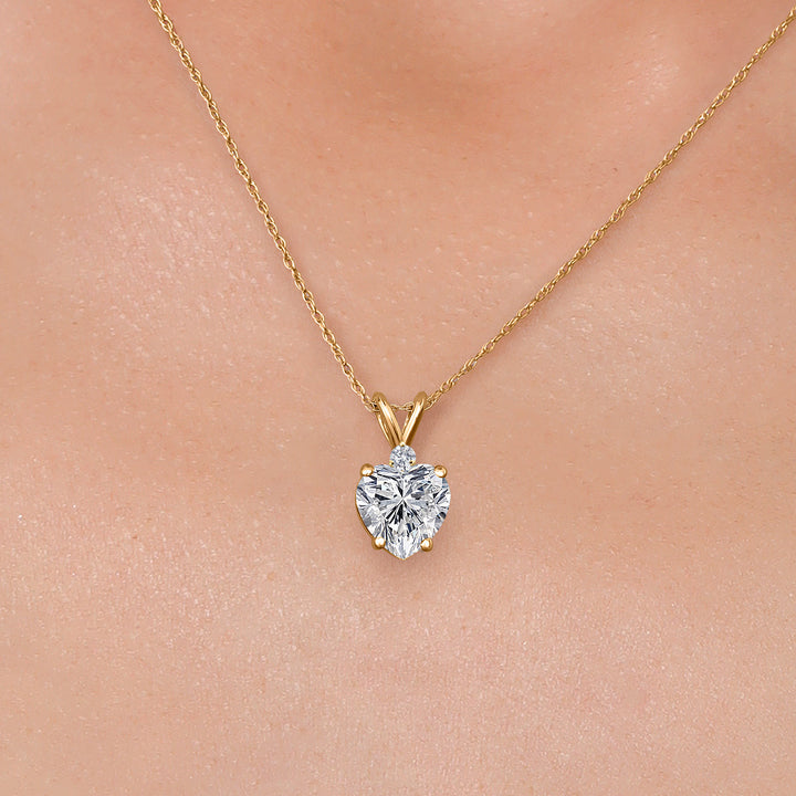 Pendant in 14K Yellow Gold