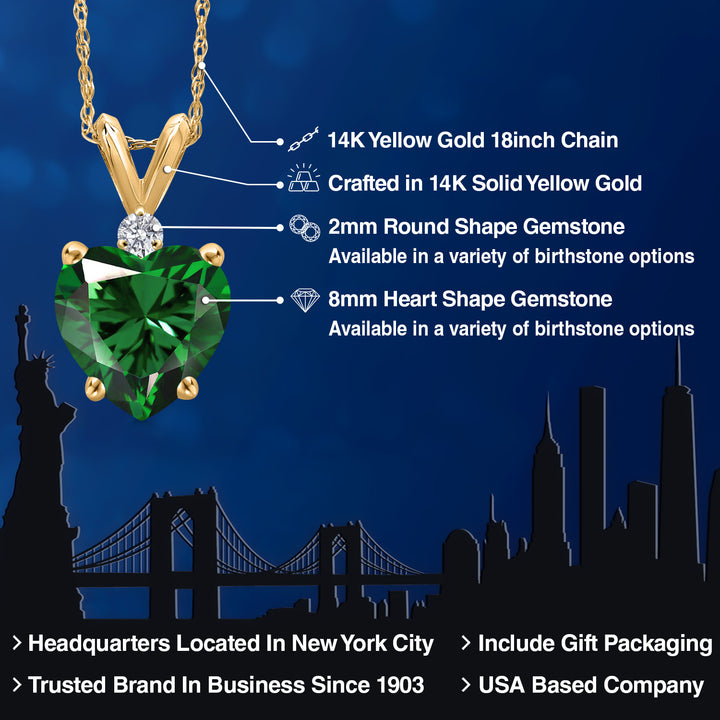 Pendant in 14K Yellow Gold