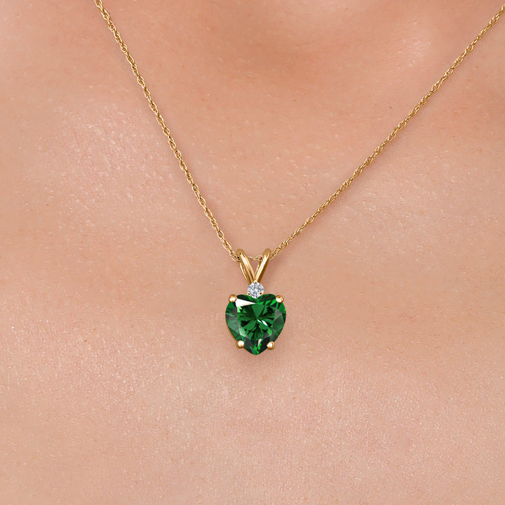 Pendant in 14K Yellow Gold