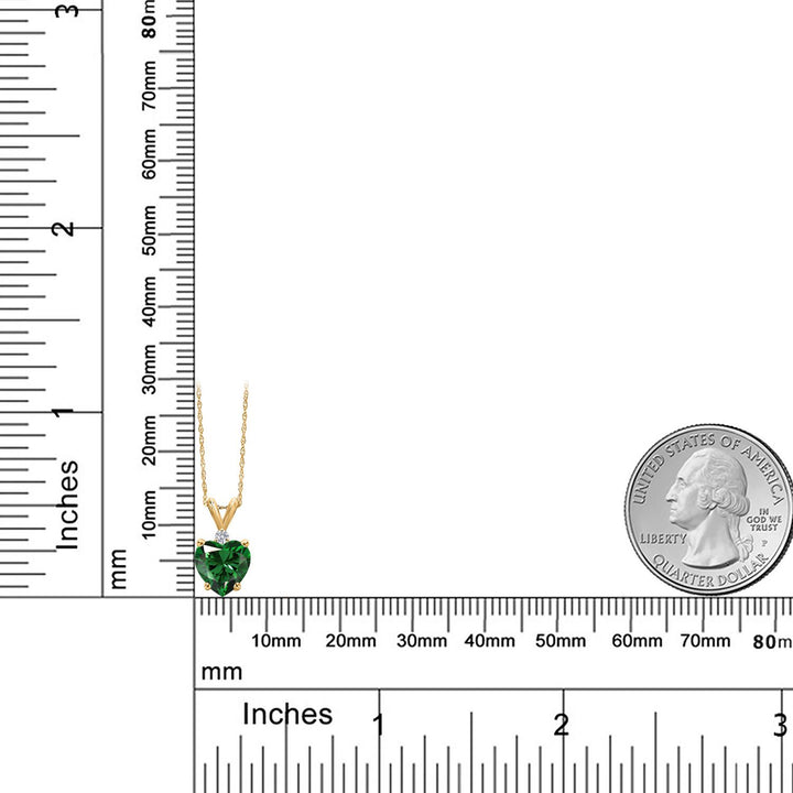 Pendant in 14K Yellow Gold