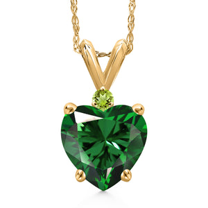 Pendant in 14K Yellow Gold