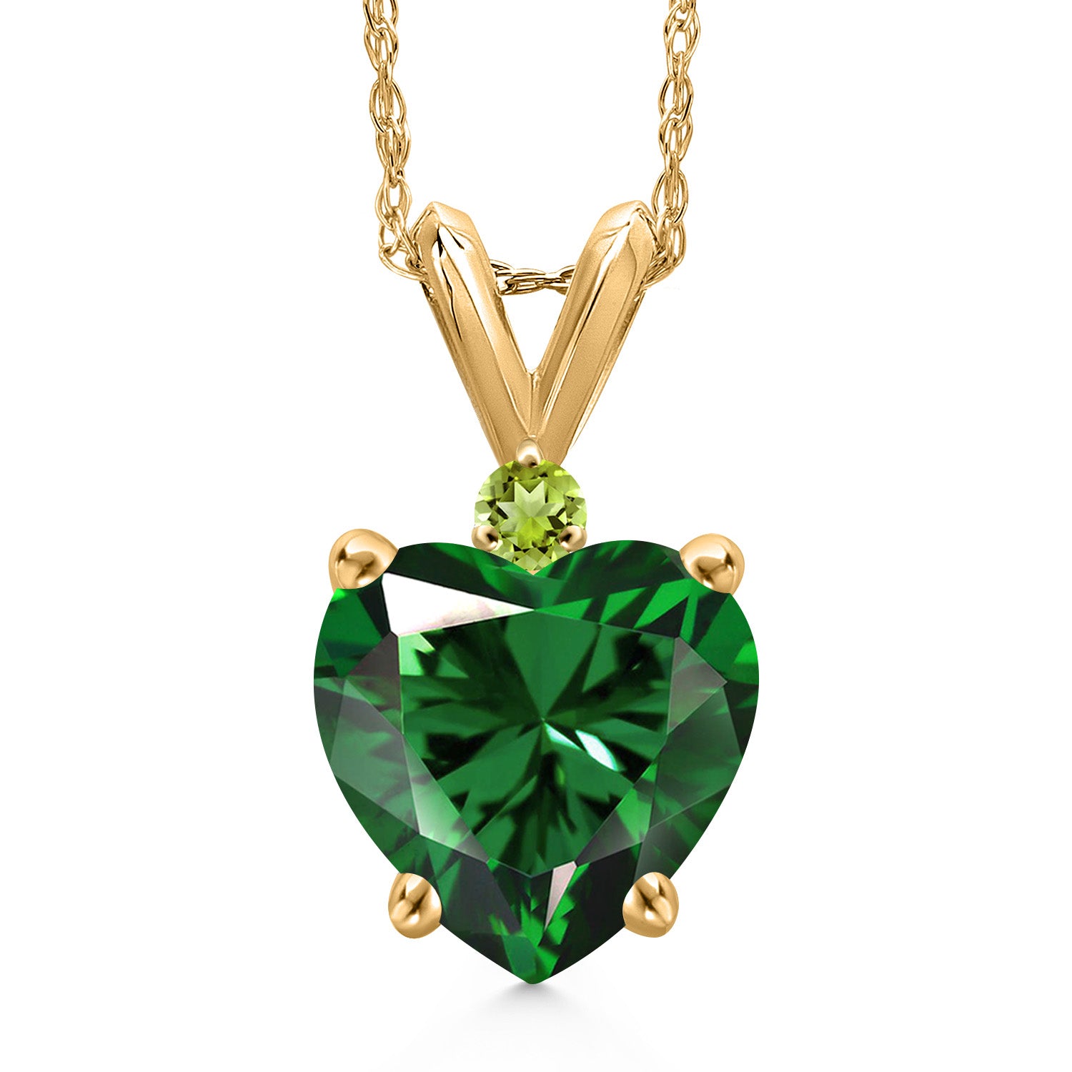 Pendant in 14K Yellow Gold