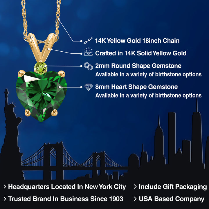 Pendant in 14K Yellow Gold