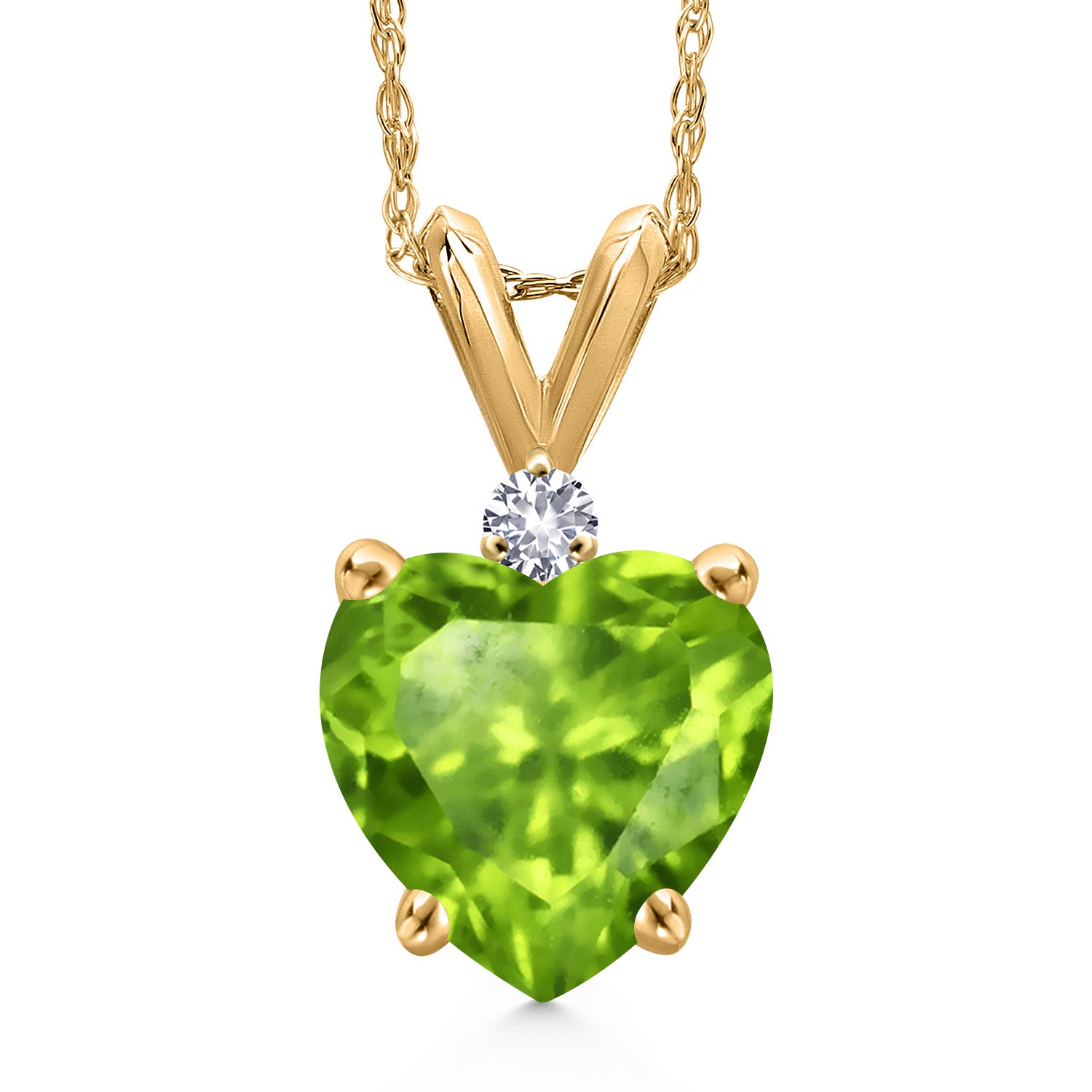 Pendant in 14K Yellow Gold