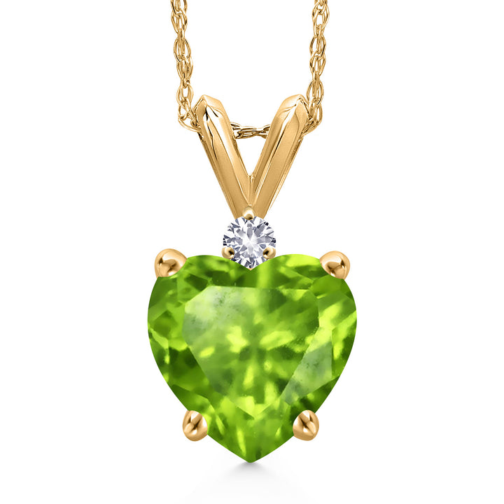 Pendant in 14K Yellow Gold