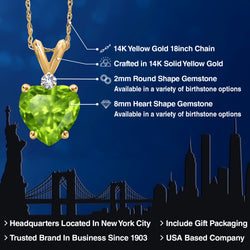 Pendant in 14K Yellow Gold