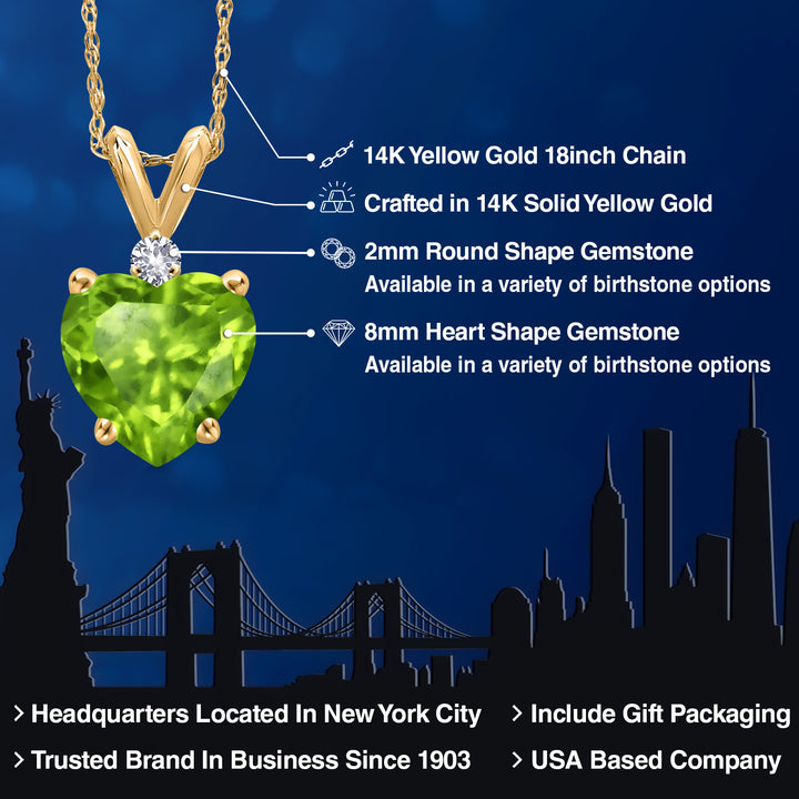 Pendant in 14K Yellow Gold