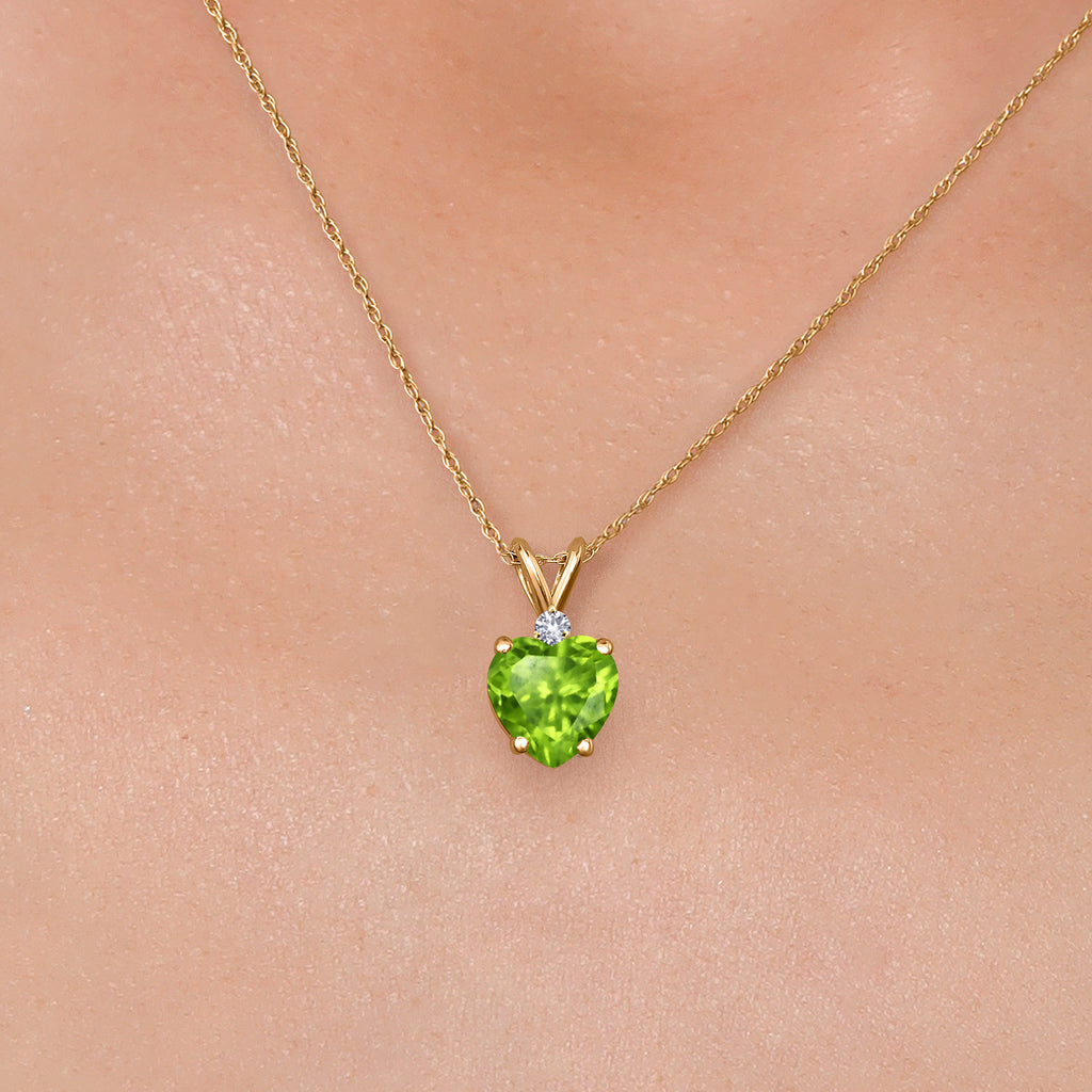 Pendant in 14K Yellow Gold